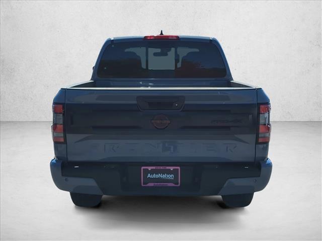 new 2025 Nissan Frontier car, priced at $41,780