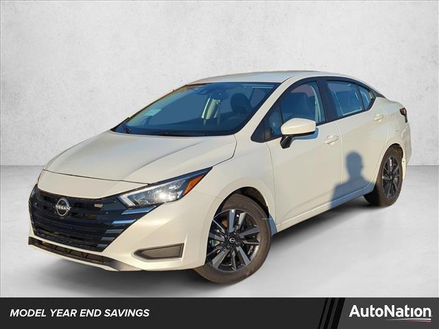 new 2025 Nissan Versa car, priced at $18,644
