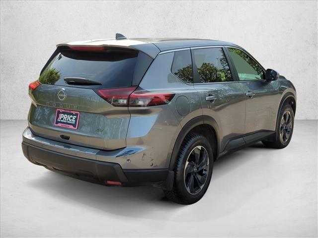 used 2024 Nissan Rogue car, priced at $24,637