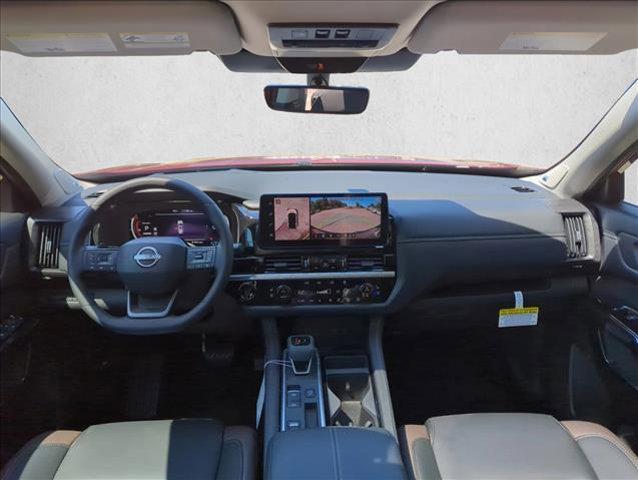 new 2026 Nissan Pathfinder car, priced at $49,854