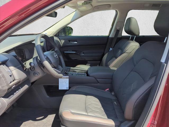 new 2026 Nissan Pathfinder car, priced at $49,854