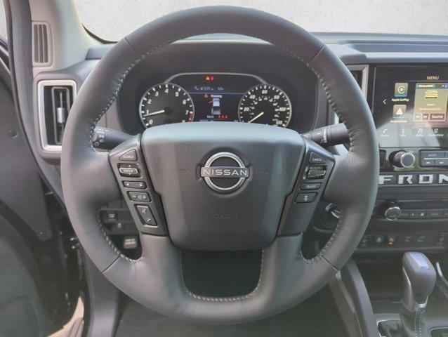 new 2026 Nissan Frontier car, priced at $41,389