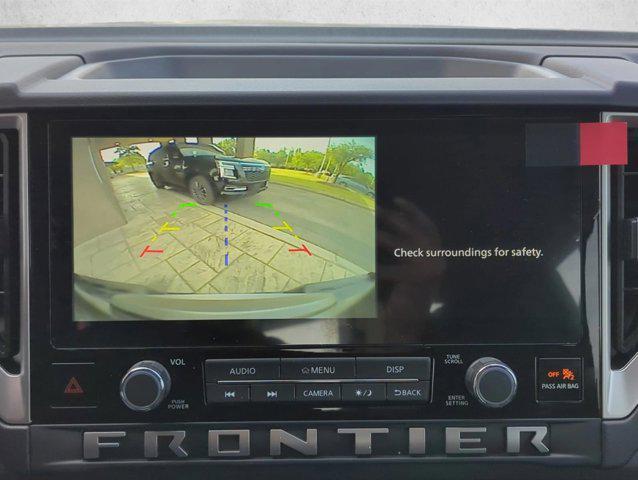 new 2026 Nissan Frontier car, priced at $41,389