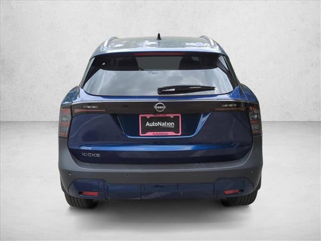 new 2026 Nissan Kicks car, priced at $26,494
