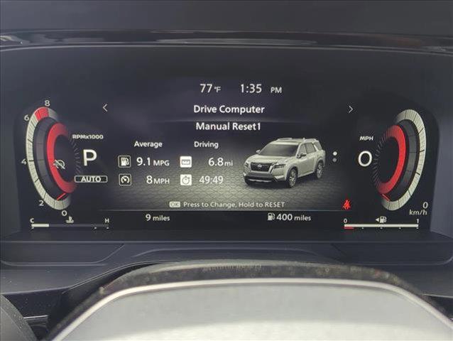 new 2026 Nissan Pathfinder car, priced at $51,504