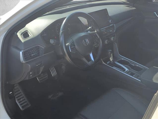 used 2022 Honda Accord car, priced at $20,990