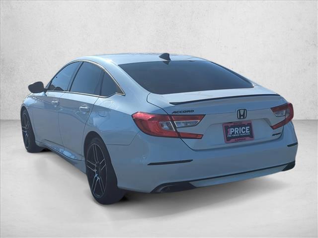 used 2022 Honda Accord car, priced at $20,990