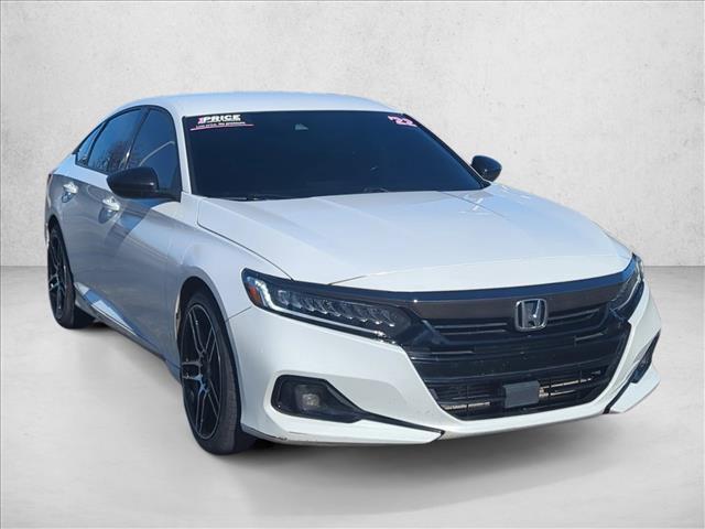 used 2022 Honda Accord car, priced at $20,990