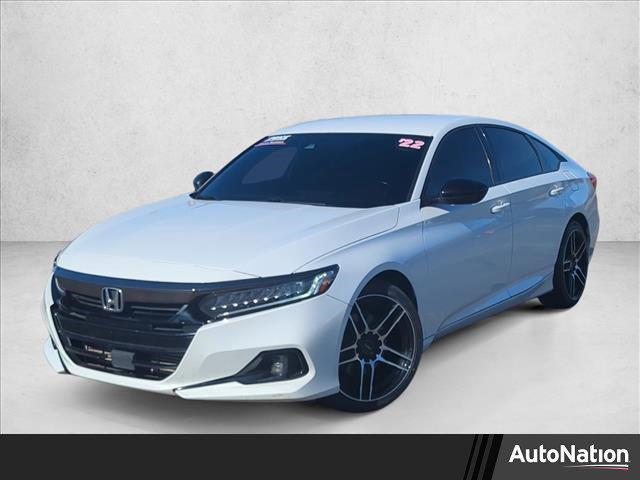 used 2022 Honda Accord car, priced at $20,990
