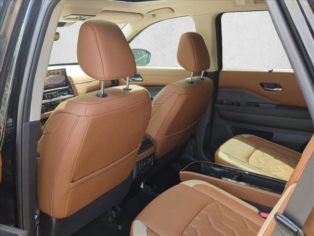 new 2026 Nissan Pathfinder car, priced at $51,154