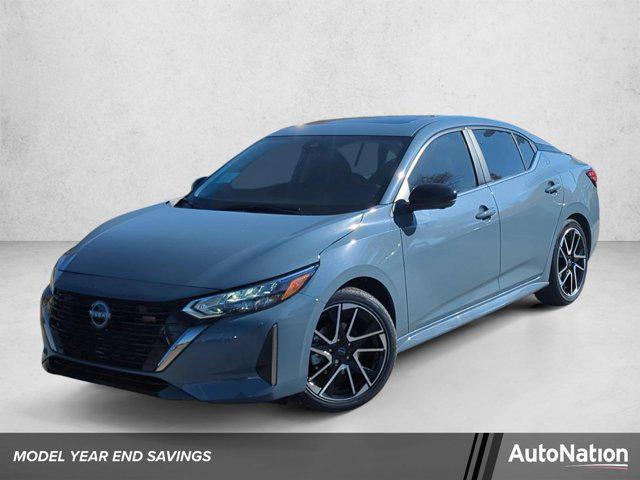 new 2025 Nissan Sentra car, priced at $26,586