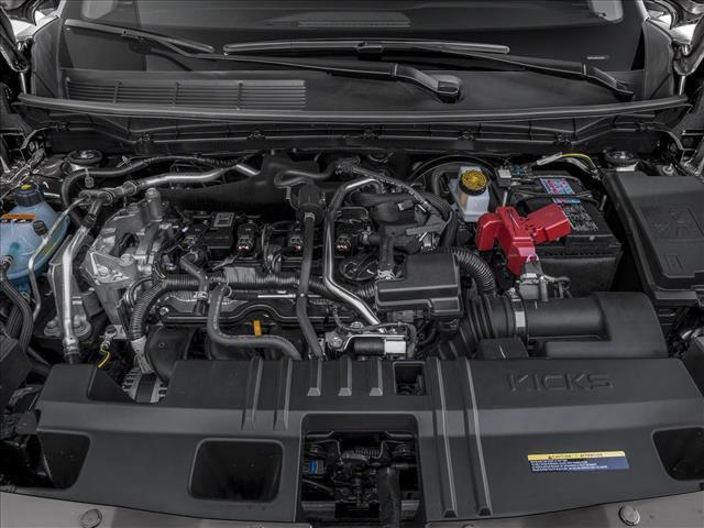 new 2026 Nissan Kicks car, priced at $25,794