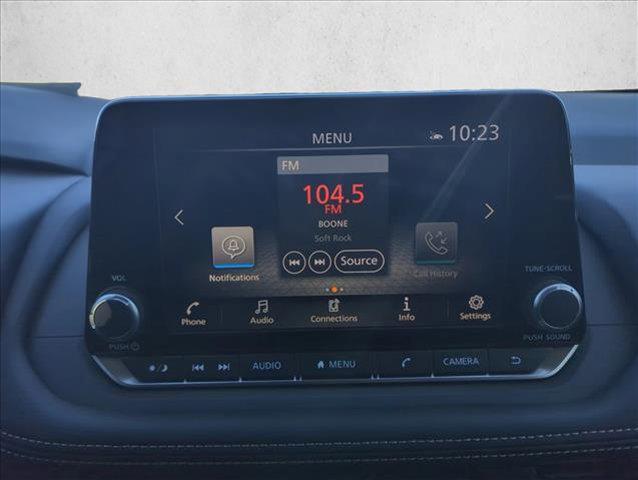 new 2026 Nissan Rogue car, priced at $31,475