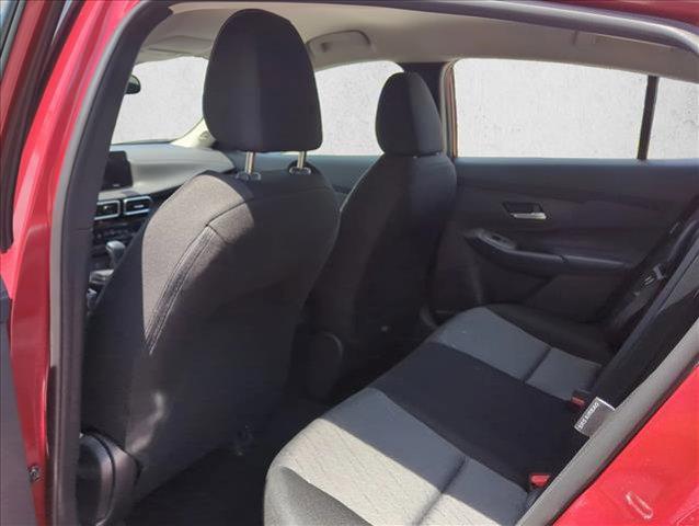 new 2026 Nissan Sentra car, priced at $25,094