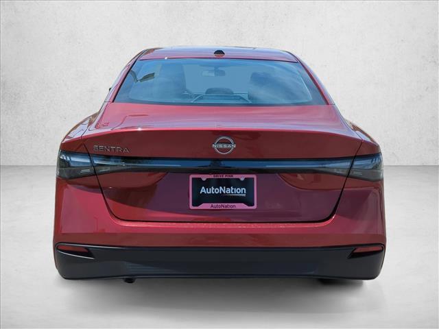 new 2026 Nissan Sentra car, priced at $25,094