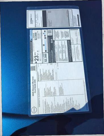 new 2026 Nissan Murano car, priced at $48,688