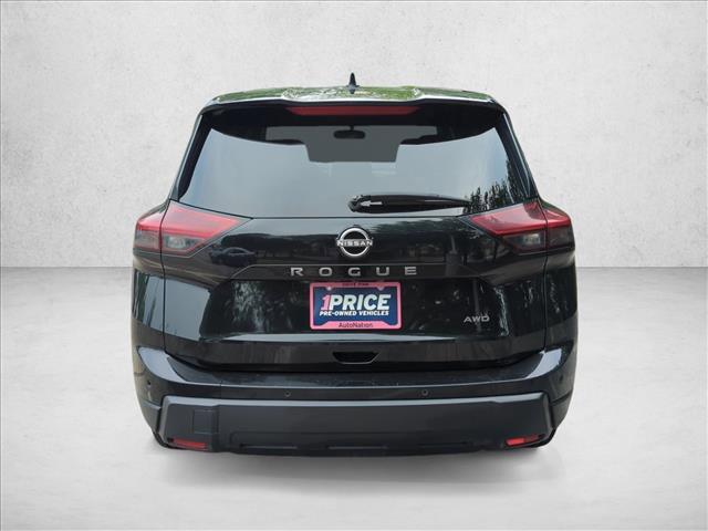 used 2024 Nissan Rogue car, priced at $21,958