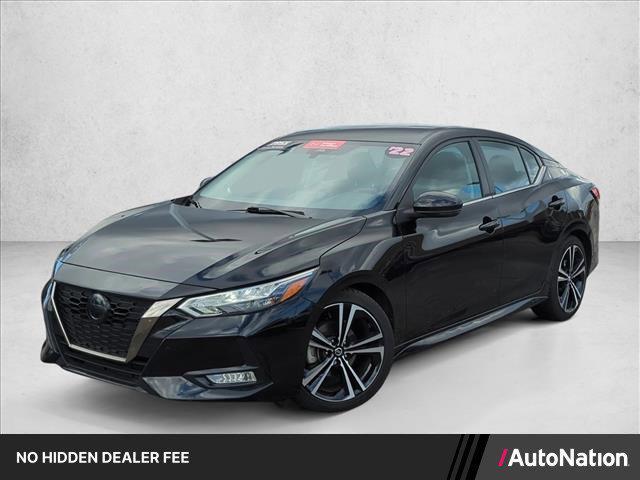 used 2022 Nissan Sentra car, priced at $17,314
