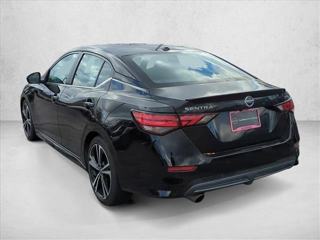 used 2022 Nissan Sentra car, priced at $17,314