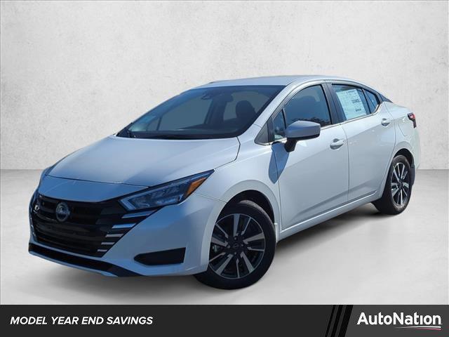 new 2025 Nissan Versa car, priced at $18,644