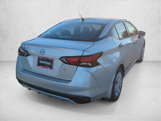 new 2025 Nissan Versa car, priced at $18,421