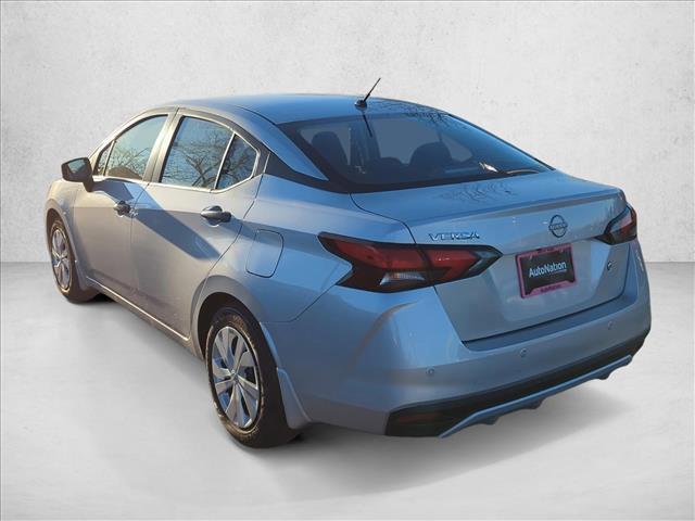 new 2025 Nissan Versa car, priced at $18,421