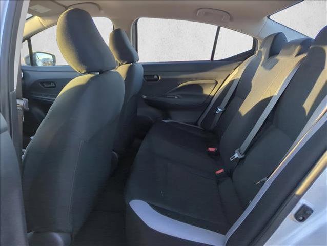 new 2025 Nissan Versa car, priced at $18,421