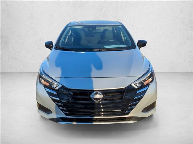 new 2025 Nissan Versa car, priced at $18,421