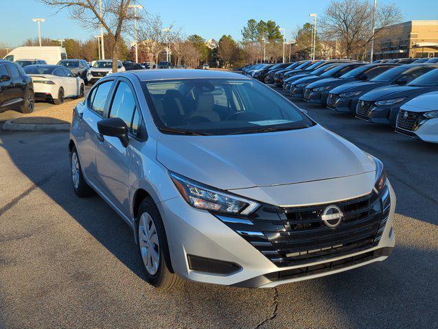 new 2025 Nissan Versa car, priced at $18,421