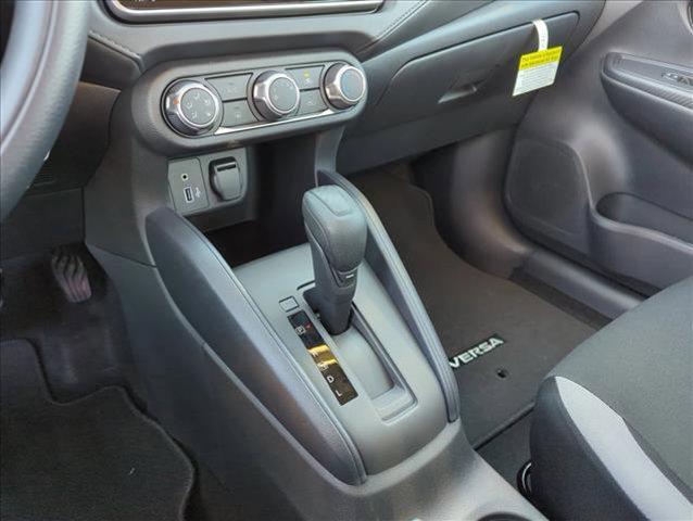 new 2025 Nissan Versa car, priced at $18,421