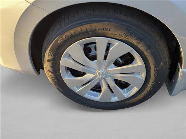 new 2025 Nissan Versa car, priced at $18,421