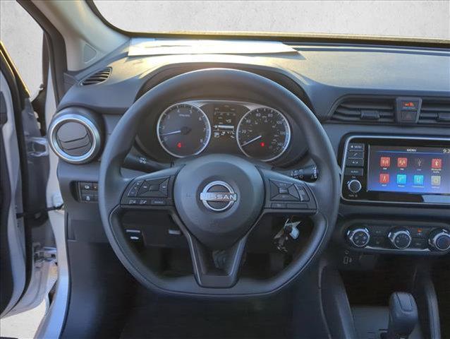 new 2025 Nissan Versa car, priced at $18,421