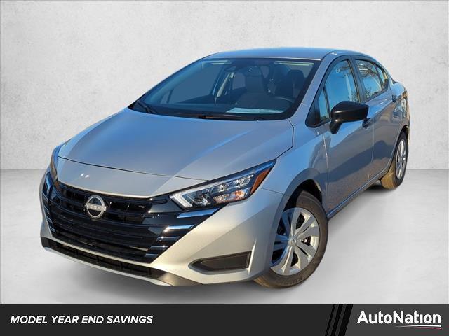 new 2025 Nissan Versa car, priced at $18,421