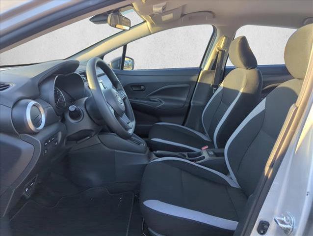 new 2025 Nissan Versa car, priced at $18,421