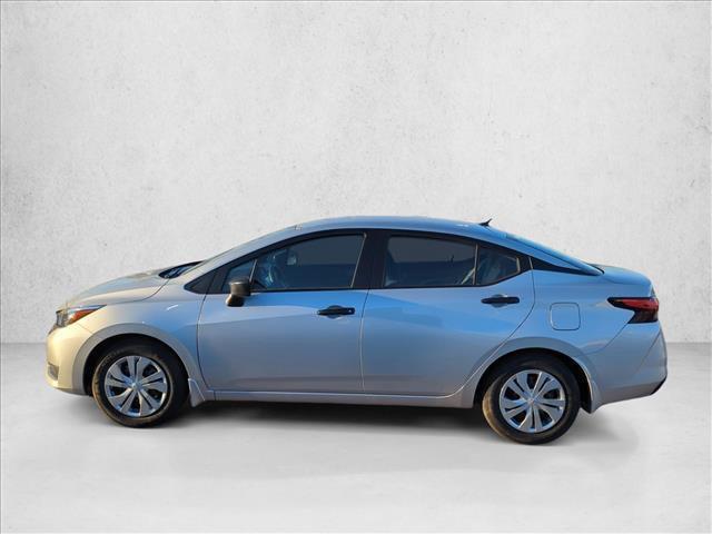 new 2025 Nissan Versa car, priced at $18,421