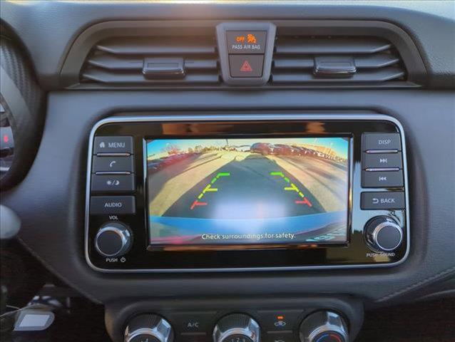 new 2025 Nissan Versa car, priced at $18,421