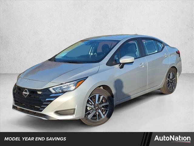 new 2025 Nissan Versa car, priced at $18,240