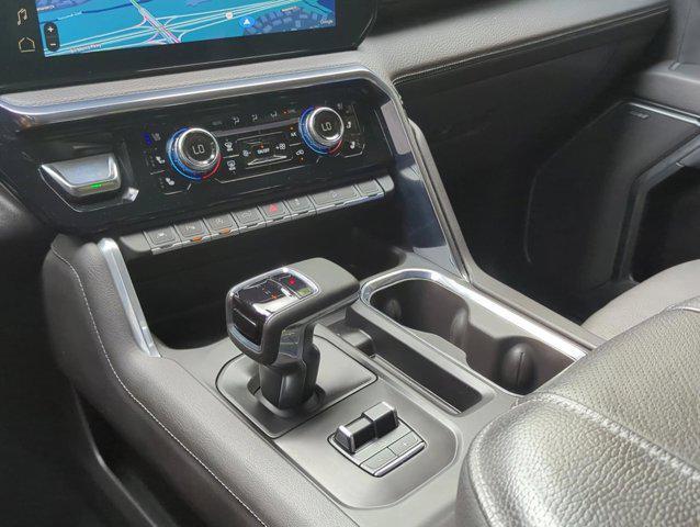 used 2025 GMC Sierra 1500 car, priced at $60,930