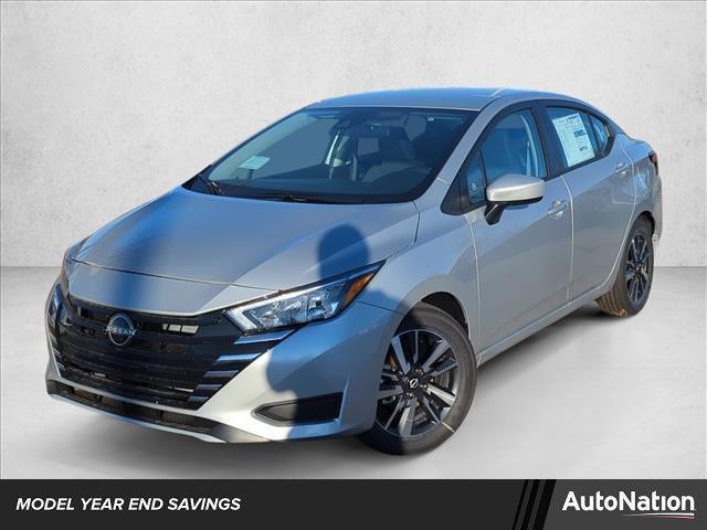 new 2025 Nissan Versa car, priced at $18,240