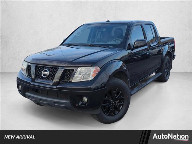 used 2018 Nissan Frontier car, priced at $18,429