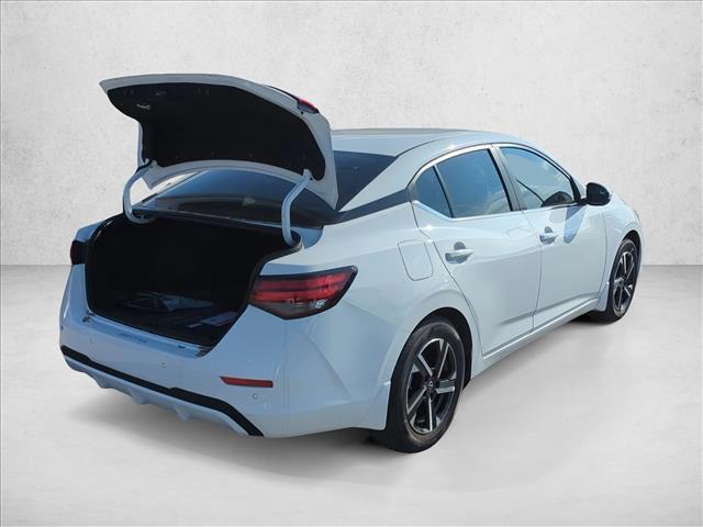 new 2025 Nissan Sentra car, priced at $19,200
