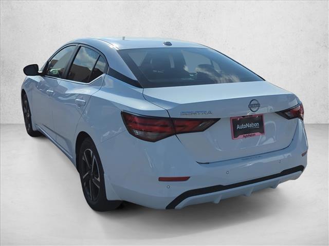 new 2025 Nissan Sentra car, priced at $19,200