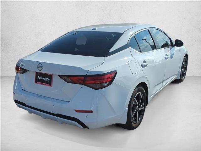 new 2025 Nissan Sentra car, priced at $19,200