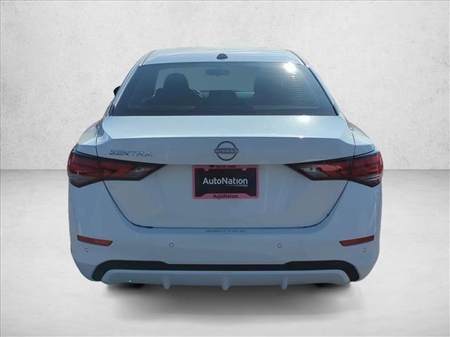 new 2025 Nissan Sentra car, priced at $19,200