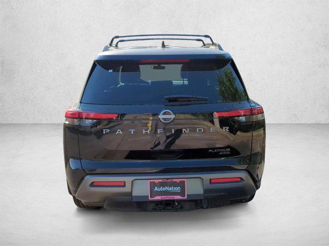 new 2026 Nissan Pathfinder car, priced at $48,938
