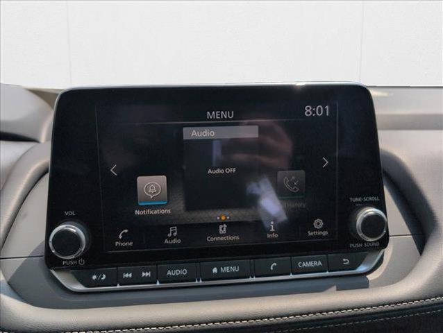 new 2026 Nissan Rogue car, priced at $27,156