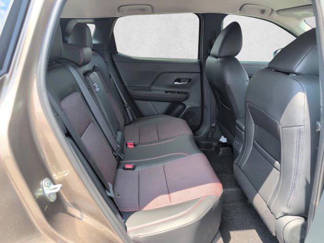 new 2025 Nissan Kicks car, priced at $28,027