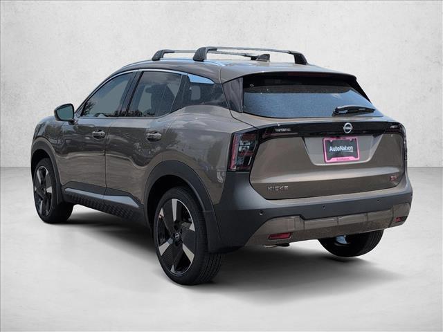 new 2025 Nissan Kicks car, priced at $24,528