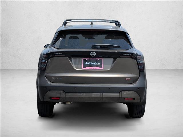 new 2025 Nissan Kicks car, priced at $24,528