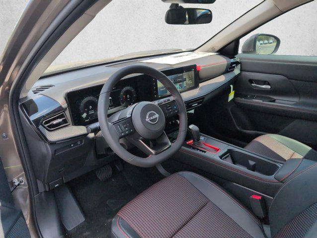 new 2025 Nissan Kicks car, priced at $28,027